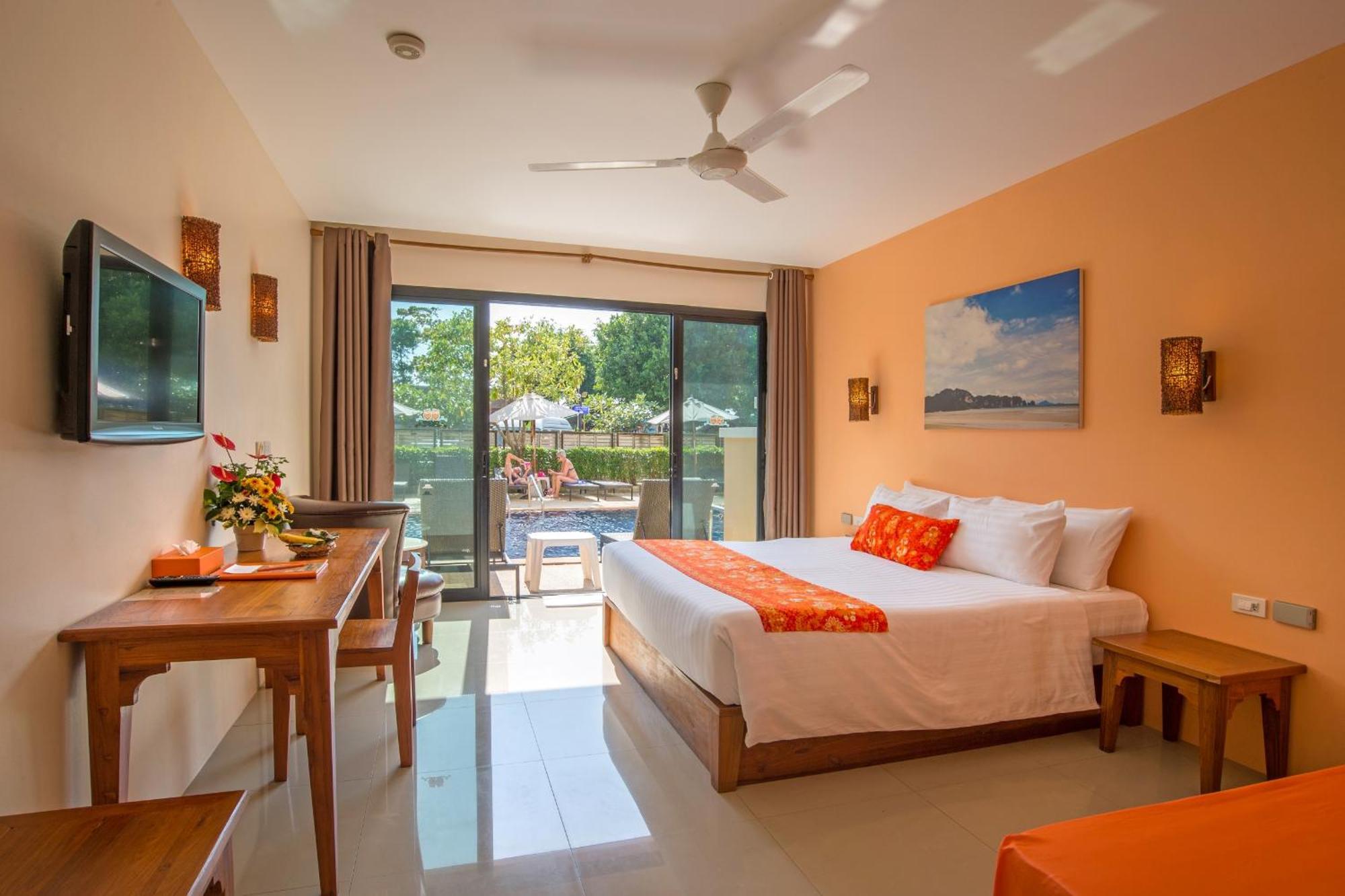 Srisuksant Resort Ao Nang Buitenkant foto