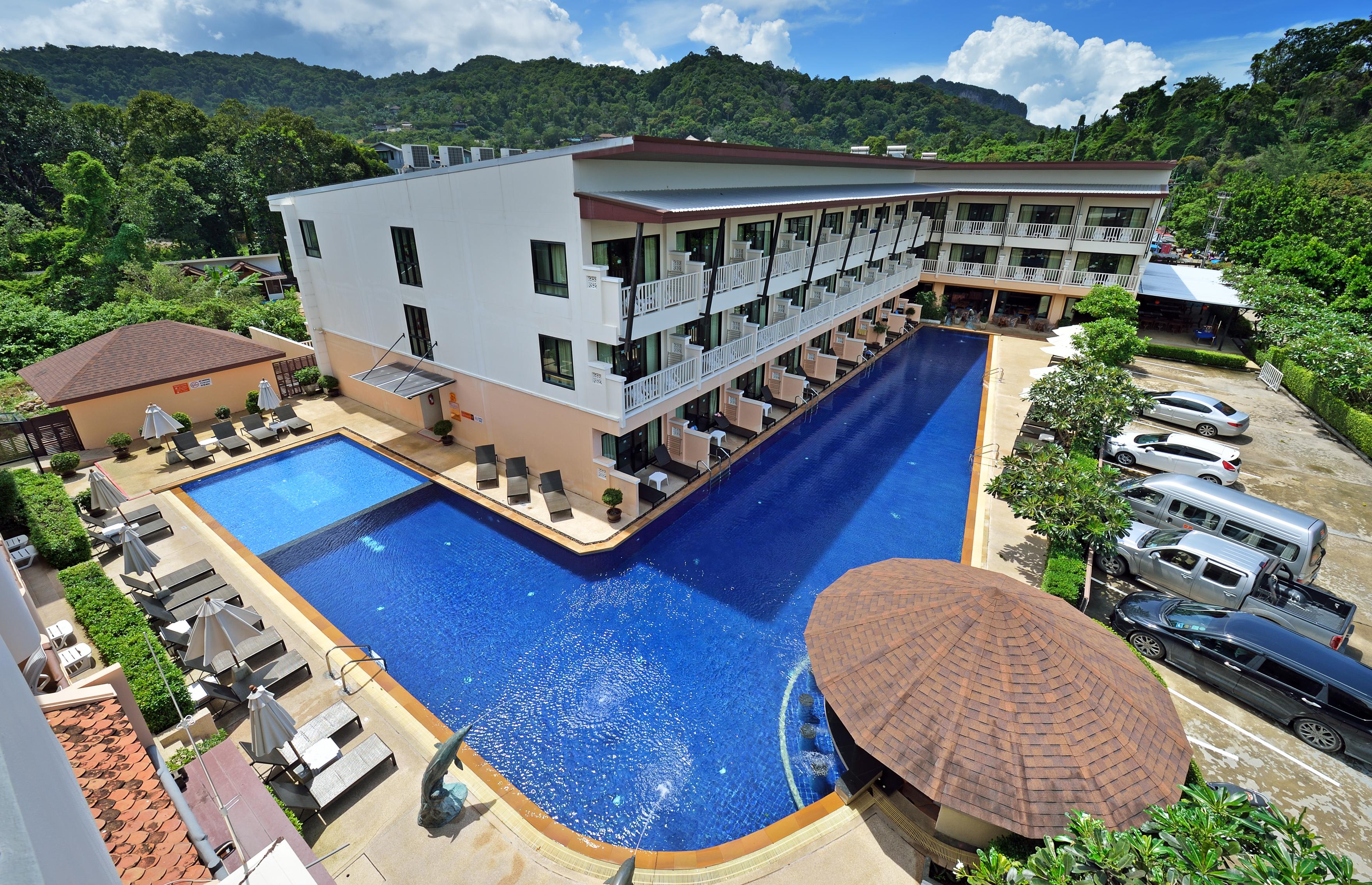 Srisuksant Resort Ao Nang Buitenkant foto
