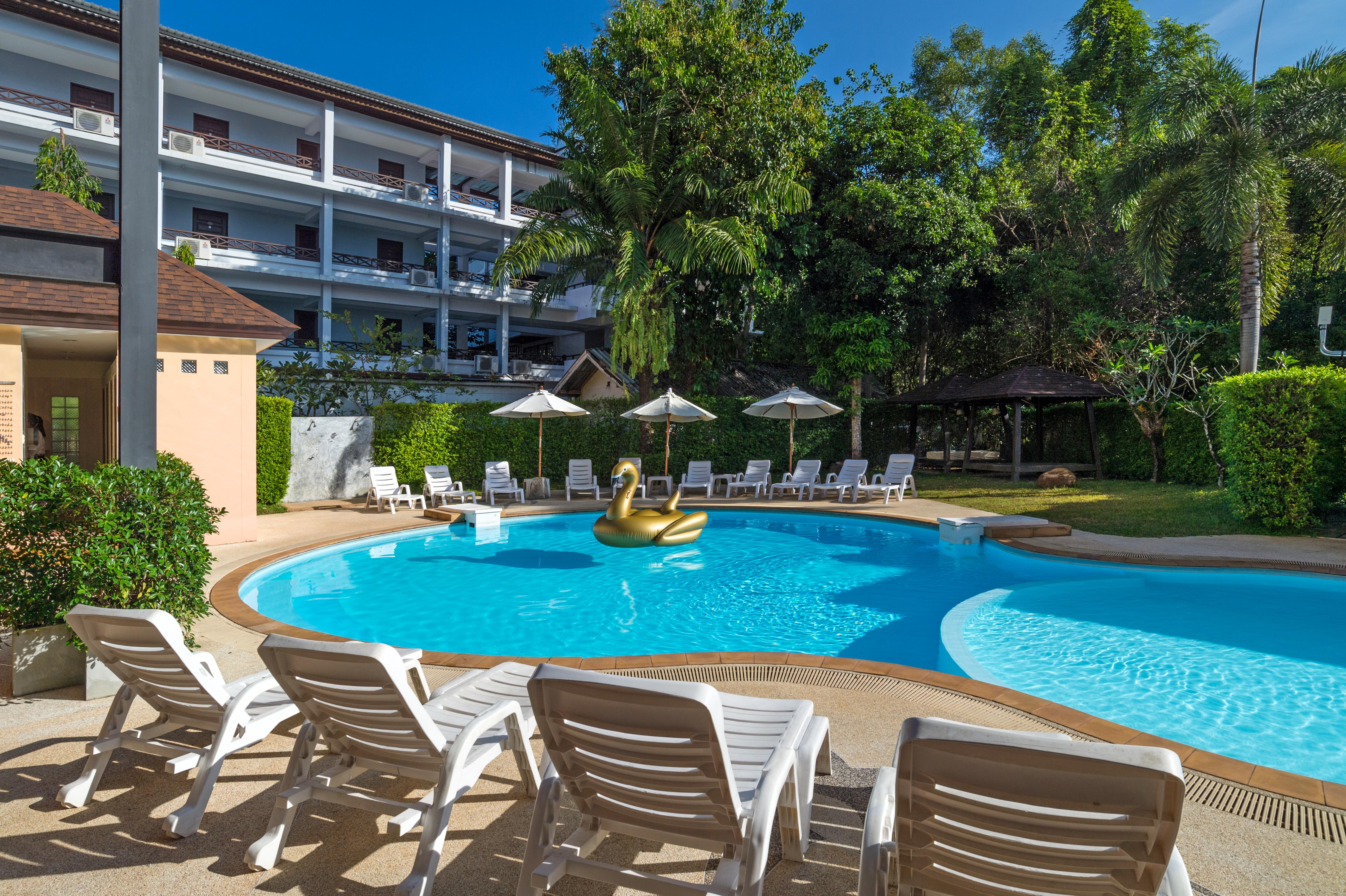 Srisuksant Resort Ao Nang Buitenkant foto