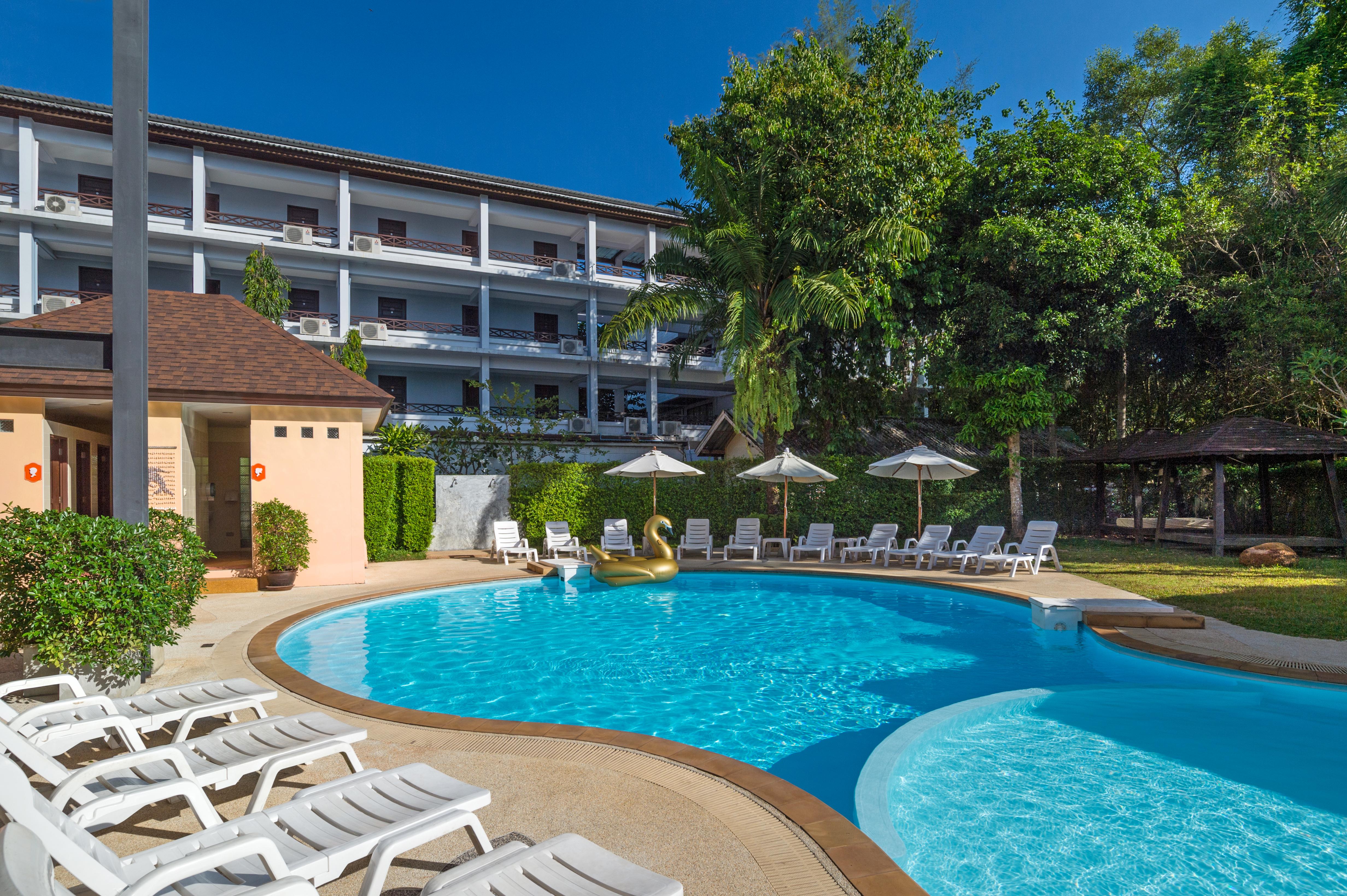 Srisuksant Resort Ao Nang Buitenkant foto