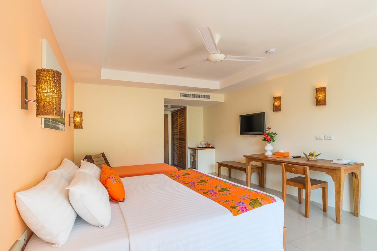 Srisuksant Resort Ao Nang Buitenkant foto
