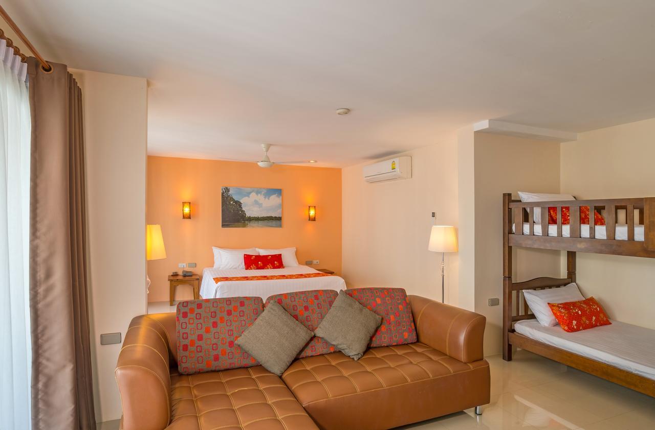 Srisuksant Resort Ao Nang Buitenkant foto
