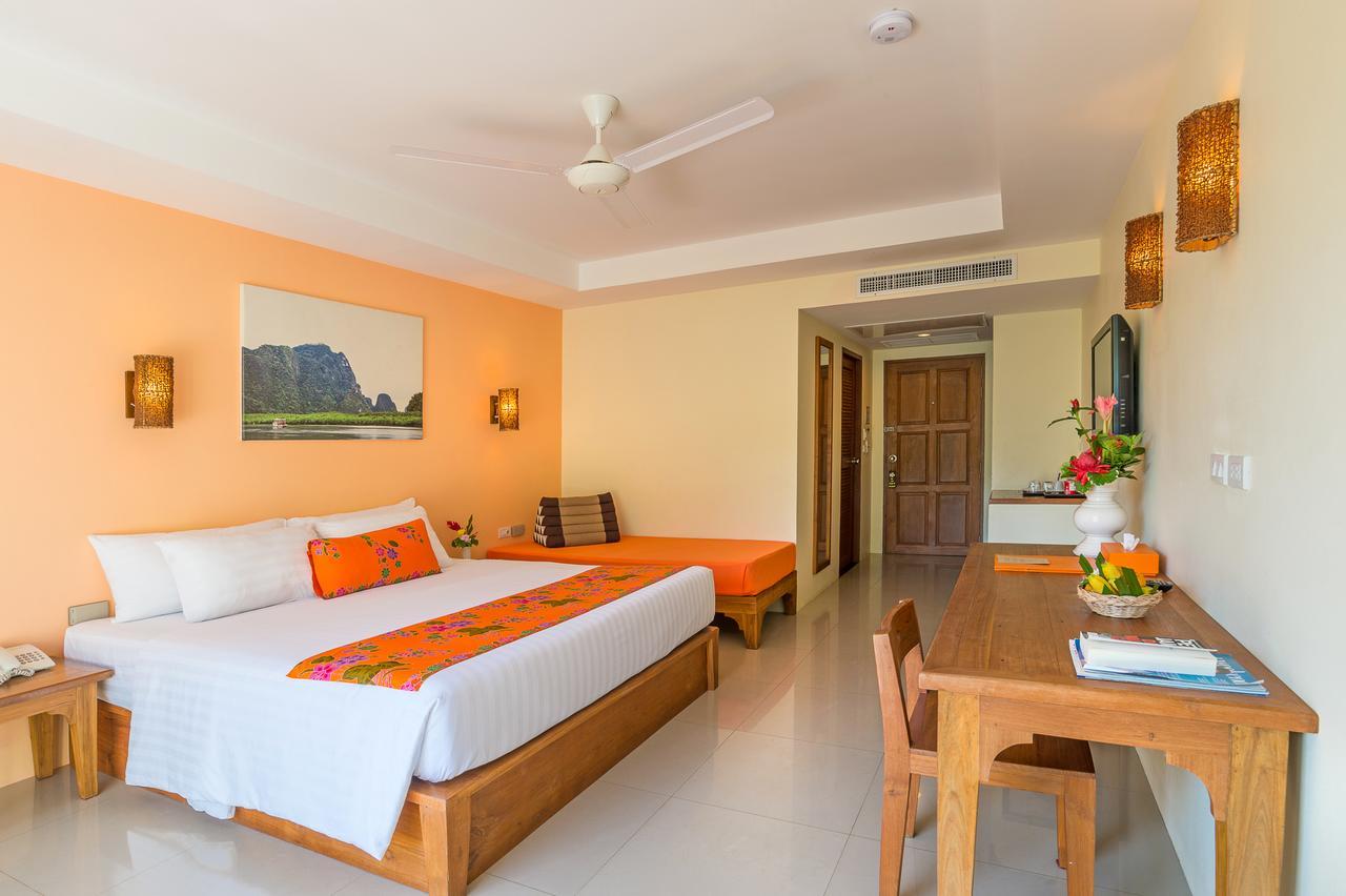 Srisuksant Resort Ao Nang Buitenkant foto